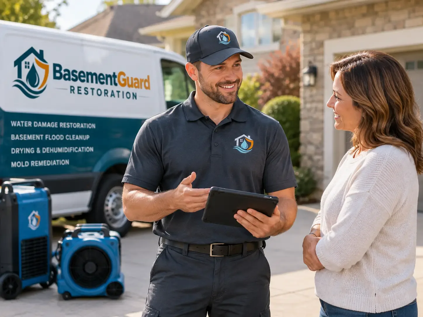 Basement Water Damage Restoration Port Matilda, PA FAQs
